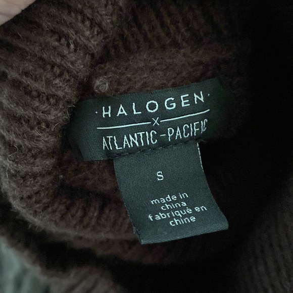 Halogen x Atlantic pacific striped wool sweater - Picture 4 of 5